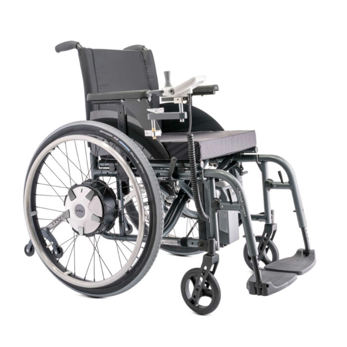 Elektro Antrieb für Rollstuhl e-fix